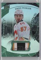 Level 2 - Rookie Premieres Patch - Emile Poirier #/35