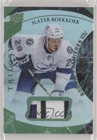 Level 2 - Rookie Premieres Patch - Slater Koekkoek #/35