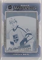 Jordan Weal #/1