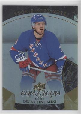 2015-16 Upper Deck Trilogy - [Base] #103 - Level 1 - Rookie Premieres - Oscar Lindberg /999