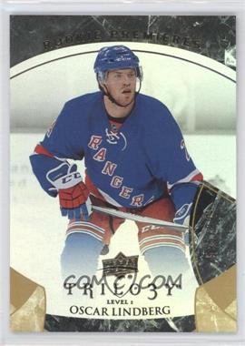 2015-16 Upper Deck Trilogy - [Base] #103 - Level 1 - Rookie Premieres - Oscar Lindberg /999