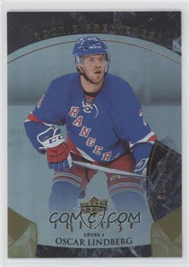 2015-16 Upper Deck Trilogy - [Base] #103 - Level 1 - Rookie Premieres - Oscar Lindberg /999