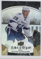 Level 1 - Rookie Premieres - Slater Koekkoek #/999