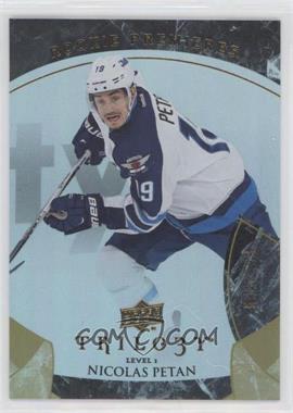 2015-16 Upper Deck Trilogy - [Base] #126 - Level 1 - Rookie Premieres - Nicolas Petan /999