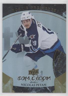 2015-16 Upper Deck Trilogy - [Base] #126 - Level 1 - Rookie Premieres - Nicolas Petan /999