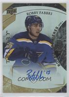 Level 2 - Rookie Premieres Autograph - Robby Fabbri #/499