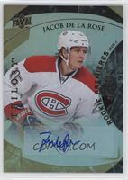 Level 2 - Rookie Premieres Autograph - Jacob de la Rose #/499