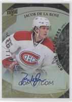 Level 2 - Rookie Premieres Autograph - Jacob de la Rose #/499