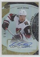 Level 2 - Rookie Premieres Autograph - Max Domi #/499