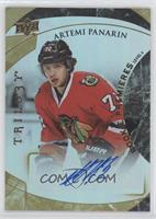 Level 2 - Rookie Premieres Autograph - Artemi Panarin #/499