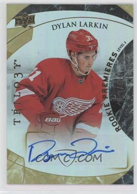 2015-16 Upper Deck Trilogy - [Base] #153 - Level 2 - Rookie Premieres Autograph - Dylan Larkin /499