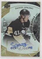 Level 2 - Rookie Premieres Autograph - Daniel Sprong #/499