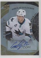 Level 2 - Rookie Premieres Autograph - Nikolay Goldobin #/499