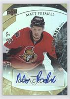 Level 2 - Rookie Premieres Autograph - Matt Puempel #/499