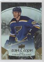 Level 1 - Rookie Premieres - Colton Parayko (2015-16 SPx Update) [Noted] #/799