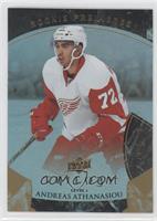 Level 1 - Rookie Premieres - Andreas Athanasiou (2015-16 SPx Update) #/799
