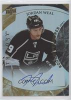 Level 2 - Rookie Premieres Autograph - Jordan Weal (2015-16 SPx Update) #/399