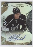 Level 2 - Rookie Premieres Autograph - Jordan Weal (2015-16 SPx Update) #/399