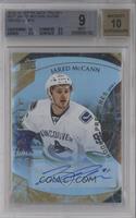 Level 2 - Rookie Premieres Autograph - Jared McCann (2015-16 SPx Update) [BGS&n…