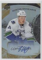 Level 2 - Rookie Premieres Autograph - Hunter Shinkaruk (2015-16 SPx Update) #/…