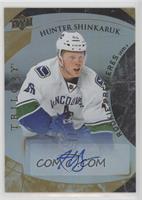 Level 2 - Rookie Premieres Autograph - Hunter Shinkaruk (2015-16 SPx Update) #/…