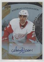 Level 2 - Rookie Premieres Autograph - Andreas Athanasiou (2015-16 SPx Update) …