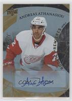 Level 2 - Rookie Premieres Autograph - Andreas Athanasiou (2015-16 SPx Update) …