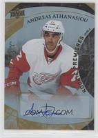 Level 2 - Rookie Premieres Autograph - Andreas Athanasiou (2015-16 SPx Update) …