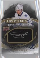 Autograph - Jonathan Drouin #/80