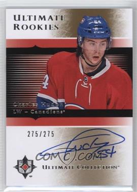 2015-16 Upper Deck Ultimate Collection - 2005-06 Ultimate Rookies - Autographs #05-CH - Tier 1 - Charles Hudon /275