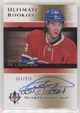 2015-16 Upper Deck Ultimate Collection - 2005-06 Ultimate Rookies - Autographs #05-CH - Tier 1 - Charles Hudon /275