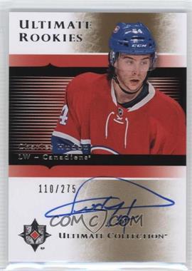 2015-16 Upper Deck Ultimate Collection - 2005-06 Ultimate Rookies - Autographs #05-CH - Tier 1 - Charles Hudon /275