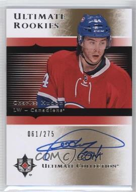 2015-16 Upper Deck Ultimate Collection - 2005-06 Ultimate Rookies - Autographs #05-CH - Tier 1 - Charles Hudon /275