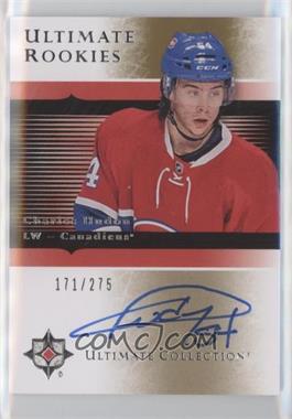 2015-16 Upper Deck Ultimate Collection - 2005-06 Ultimate Rookies - Autographs #05-CH - Tier 1 - Charles Hudon /275