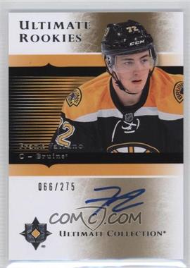 2015-16 Upper Deck Ultimate Collection - 2005-06 Ultimate Rookies - Autographs #05-FV - Tier 1 - Frank Vatrano /275