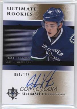 2015-16 Upper Deck Ultimate Collection - 2005-06 Ultimate Rookies - Autographs #05-JV - Tier 2 - Jake Virtanen /175