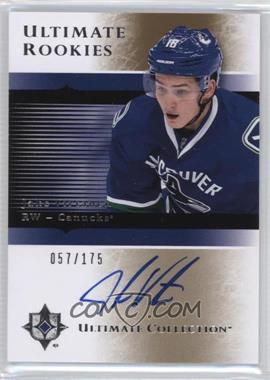 2015-16 Upper Deck Ultimate Collection - 2005-06 Ultimate Rookies - Autographs #05-JV - Tier 2 - Jake Virtanen /175