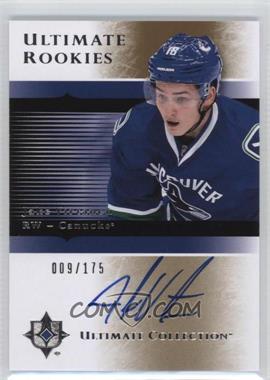 2015-16 Upper Deck Ultimate Collection - 2005-06 Ultimate Rookies - Autographs #05-JV - Tier 2 - Jake Virtanen /175