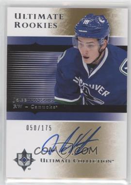 2015-16 Upper Deck Ultimate Collection - 2005-06 Ultimate Rookies - Autographs #05-JV - Tier 2 - Jake Virtanen /175