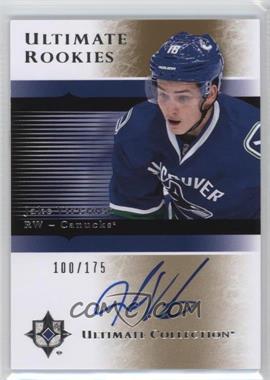 2015-16 Upper Deck Ultimate Collection - 2005-06 Ultimate Rookies - Autographs #05-JV - Tier 2 - Jake Virtanen /175