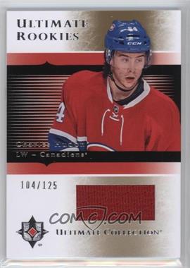 2015-16 Upper Deck Ultimate Collection - 2005-06 Ultimate Rookies - Silver Jersey #05-CH - Tier 1 - Charles Hudon /125
