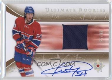 2015-16 Upper Deck Ultimate Collection - 2005-06 Ultimate Rookies - Spectrum Silver Auto Jersey #05-CH - Charles Hudon /99