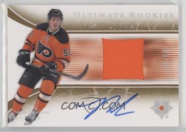 2015-16 Upper Deck Ultimate Collection - 2005-06 Ultimate Rookies - Spectrum Silver Auto Jersey #05-NC - Nick Cousins /99