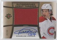 Charles Hudon #/99