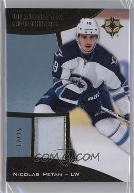 2015-16 Upper Deck Ultimate Collection - [Base] - Gold Patch #101 - Ultimate Rookies Patch - Nicolas Petan /25