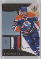 Ultimate Rookies Patch - David Musil #/25