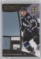 Ultimate Rookies Patch - Slater Koekkoek #/25