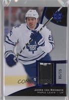 James van Riemsdyk #/15