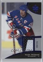 Mark Messier [Noted] #/15