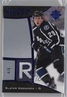 Ultimate Rookies Tag - Slater Koekkoek #/5